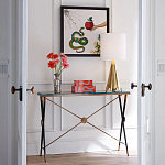 Панно Змея и яблоко вышивка бисер MUSE SNAKE & APPLE BEADED ART варинант исполнения - 2 | Loft Concept в Твери