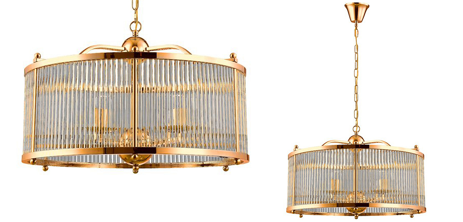 Люстра Gorden Gold Chandelier Люстра Gorden Gold Chandelier - Loft-Concept в Твери