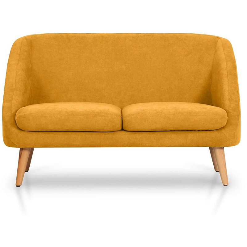 Диван Two seats are yellow Желтый Диван Two seats are yellow Желтый в Твери | Loft Concept