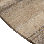 Стол обеденный с круглой каменной столешницей Dalmen варинант исполнения - 2 | Loft Concept в Твери