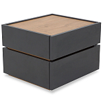 Прикроватная тумба Unity Nightstand варинант исполнения - 1 | Loft Concept в Твери