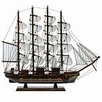 Декоративная модель деревянного тёмно-коричневого парусника в подарочной упаковке With The low варинант исполнения - 1 | Loft Concept в Твери