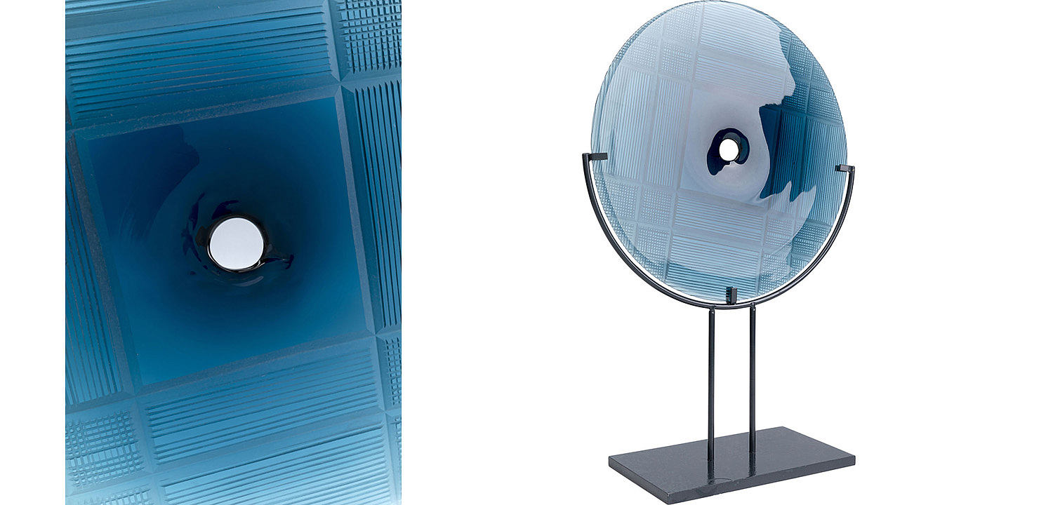 Статуэтка Blue Disk small - Loft-Concept в Твери