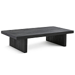 Журнальный стол из массива сосны Koda Coffee Table варинант исполнения - 1 | Loft Concept в Твери