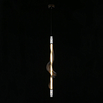 Люстра подвесная линейная Adilin Сhromium варинант исполнения - 4 | Loft Concept в Твери