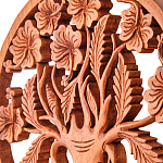 Панно из дерева Foliage Panel With Trees варинант исполнения - 2 | Loft Concept в Твери