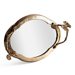 Поднос с зеркальной поверхностью Mirror Surface варинант исполнения - 1 | Loft Concept в Твери