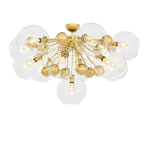 Потолочный светильник Eichholtz Ceiling Lamp Soleil Gold