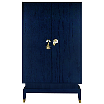 Платяной шкаф Elsa Dreams Blue с 2-мя фасадами варинант исполнения - 7 | Loft Concept в Твери