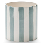 Кашпо из керамики с графическими принтами Brighter варинант исполнения - 6 | Loft Concept в Твери