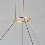 Люстра с геометрической конструкцией из вытянутых цилиндрических плафонов Hex Scaffold  варинант исполнения - 10 | Loft Concept в Твери