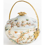 Фарфоровая чаша Бабочки Kenny варинант исполнения - 2 | Loft Concept в Твери