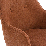 Кресло обеденное на металлических ножках Mazzi Chair варинант исполнения - 14 | Loft Concept в Твери