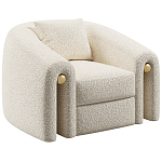 Дизайнерское комфортное Кресло Davis Armchair варинант исполнения - 1 | Loft Concept в Твери