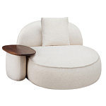 Кушетка Orus с овальным столиком  варинант исполнения - 4 | Loft Concept в Твери