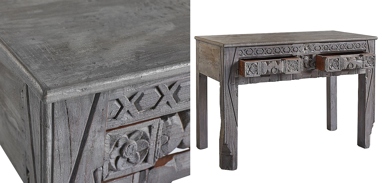 Консоль Sadhika Grey Mango Console Консоль Sadhika Grey Mango Console - Loft-Concept в Твери