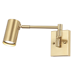 Бра с цилиндрическим плафоном и поворотным механизмом Trumpet Wall Lamp варинант исполнения - 1 | Loft Concept в Твери