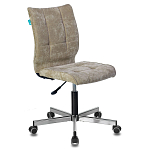 Офисное кресло в велюре песочного цвета Bureaucrats варинант исполнения - 1 | Loft Concept в Твери