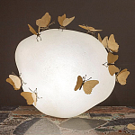 Настольная лампа ночник Alien Stone варинант исполнения - 1 | Loft Concept в Твери