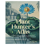 Прекрасно иллюстрированная книга более 100 ботанических произведений Plant Hunters Atlas варинант исполнения - 1 | Loft Concept в Твери