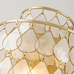 Бра с декором из натуральной морской ракушки Iridescent Light варинант исполнения - 3 | Loft Concept в Твери