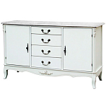 Буфет в стиле прованс Montmartre Provence Cupboard варинант исполнения - 1 | Loft Concept в Твери