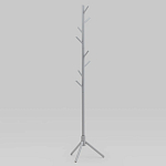 Напольная вешалка из массива бука Branches Hangers Grey варинант исполнения - 3 | Loft Concept в Твери