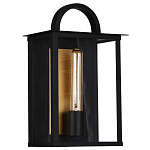 Бра прямоугольной формы черное Loft Industrial Orthogonal варинант исполнения - 2 | Loft Concept в Твери