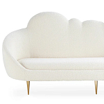 Уникальный  диван для детской Soft Cloud трехместный варинант исполнения - 2 | Loft Concept в Твери