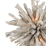 Подвесной светильник круглый в виде веток деревьев Starburst варинант исполнения - 1 | Loft Concept в Твери