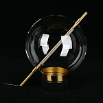 Лампа настольная прозрачная Noel варинант исполнения - 2 | Loft Concept в Твери