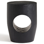 Приставной столик черного цвета AMORPHOUS варинант исполнения - 1 | Loft Concept в Твери