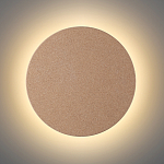 Бра круглое натуральная Пробка Natural Cork варинант исполнения - 4 | Loft Concept в Твери