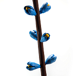 Синий экзотический фрукт статуэтка для интерьераTropical Fruit Pandora 9 варинант исполнения - 2 | Loft Concept в Твери