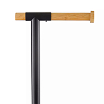 Держатель для туалетной бумаги с ершиком Black Bathroom Accessory варинант исполнения - 4 | Loft Concept в Твери