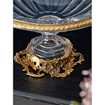 Чаша стеклянная с фигурками разноцветных попугаев на ободке 41 Eden Garden варинант исполнения - 5 | Loft Concept в Твери