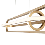 Подвесной светильник с вытянутой овальной формой Eurofase варинант исполнения - 6 | Loft Concept в Твери