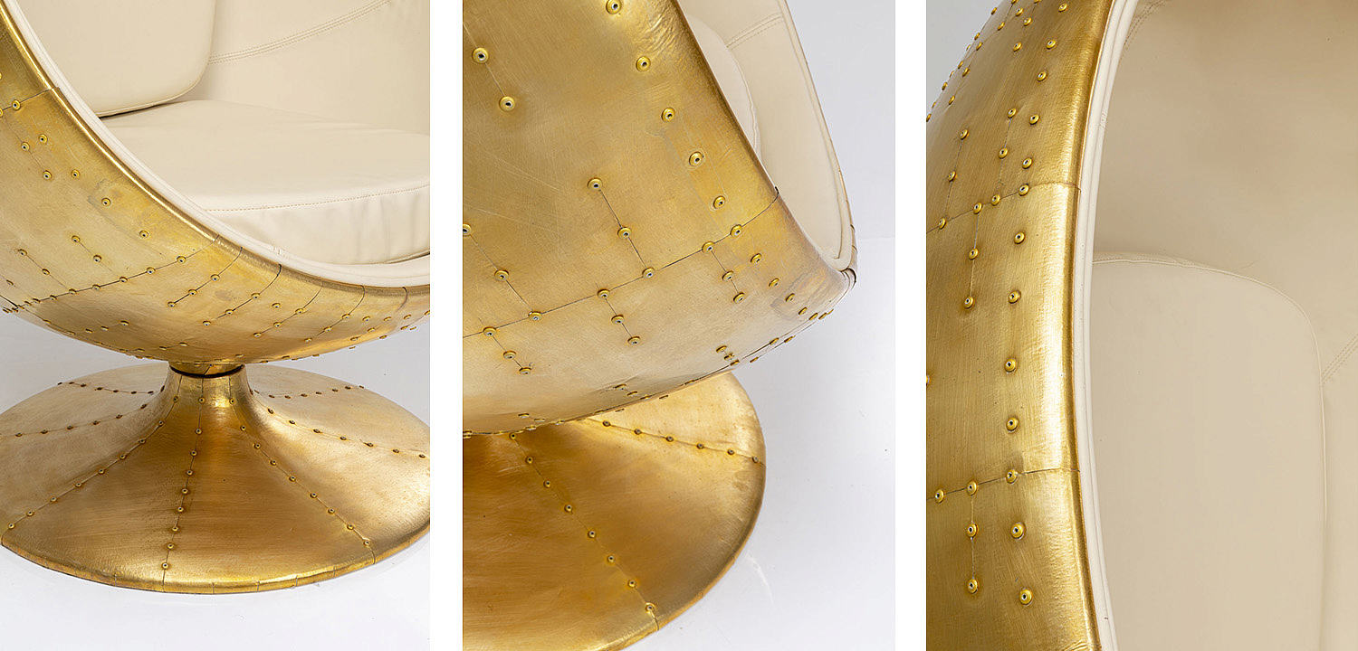 Кресло Copper Egg Кресло Copper Egg - Loft-Concept в Твери