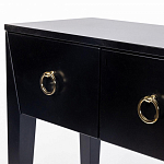 Черная консоль Сontemporary Art Deco варинант исполнения - 4 | Loft Concept в Твери