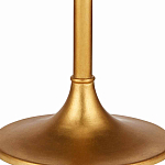 Торшер с золотым каркасом в виде стебля с листьями Inspired by Nature варинант исполнения - 3 | Loft Concept в Твери