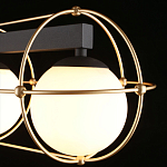 Люстра подвесная светодиодная Mahot White Ball варинант исполнения - 4 | Loft Concept в Твери