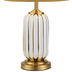 Настольная лампа с абажуром Terenzio White Table Lamp варинант исполнения - 2 | Loft Concept в Твери