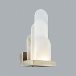 Бра с белыми вертикальными элементами Alabaster Totem варинант исполнения - 8 | Loft Concept в Твери