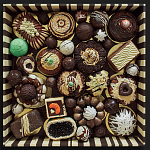 Панно "Конфетное ассорти" Chocolate Candy Assortment варинант исполнения - 1 | Loft Concept в Твери