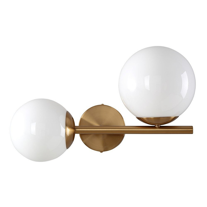 Бра Ball Top & Side Sconces Бронза Белый Бра Ball Top & Side Sconces Бронза Белый в Твери | Loft Concept