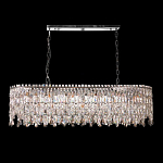 Люстра овальная с хрустальными подвесками Roul Crystal Light варинант исполнения - 3 | Loft Concept в Твери