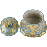 Фарфоровая шкатулка Cone варинант исполнения - 6 | Loft Concept в Твери