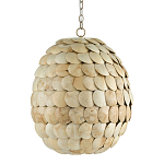 Подвесной светильник с каскадом из круглых декоративных элементов Texture Discs варинант исполнения - 2 | Loft Concept в Твери