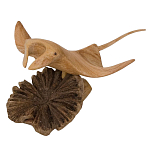 Статуэтка из дерева скат Animals of the World варинант исполнения - 3 | Loft Concept в Твери