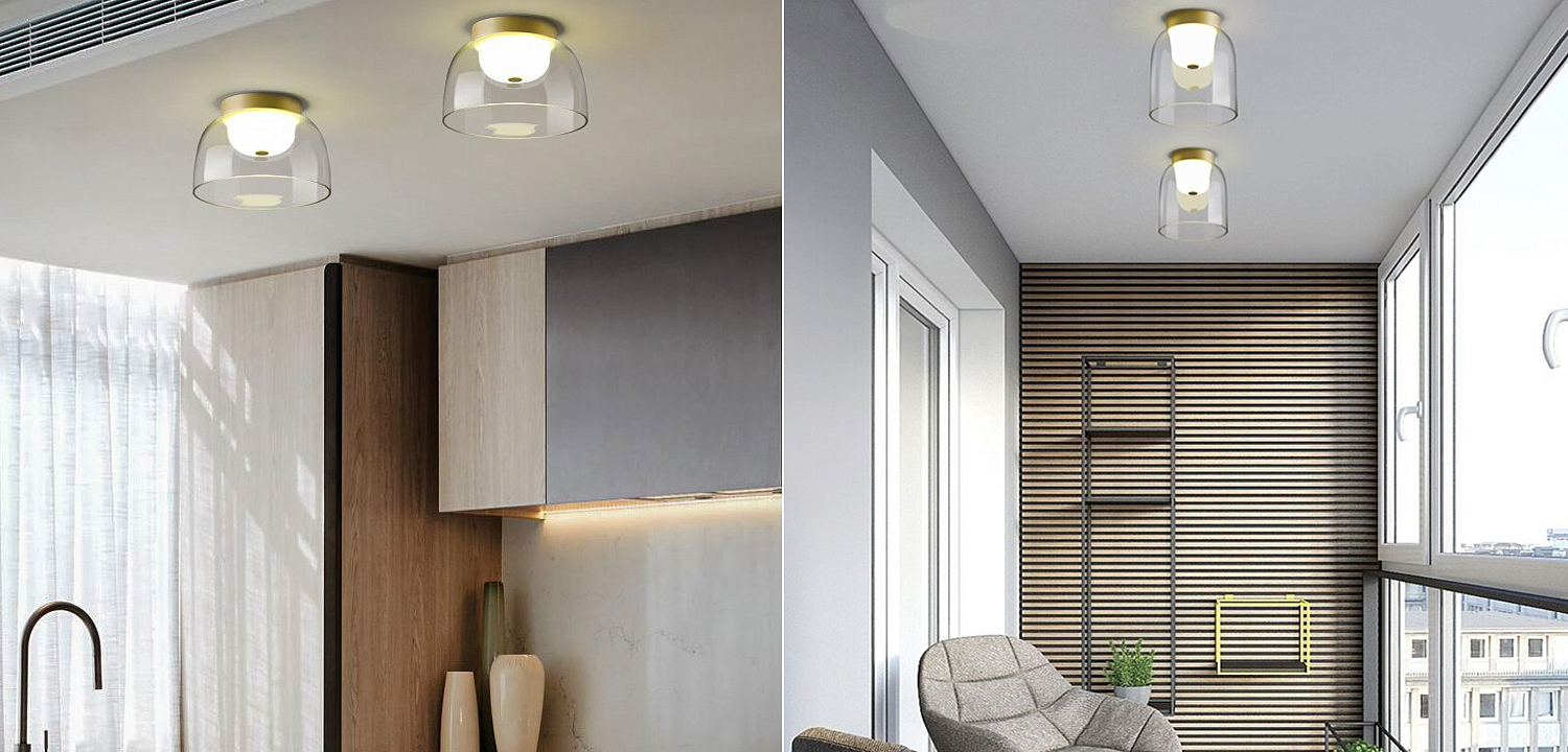 Потолочный светильник Grada Ceiling Lamp - Loft-Concept в Твери